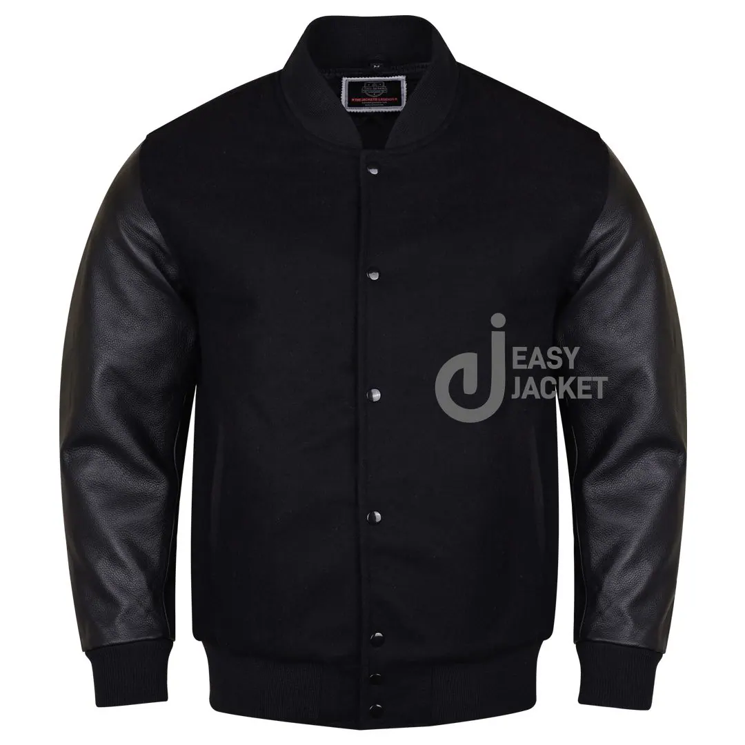 Melton Wool Varsity Jackets | Easy Jackets
